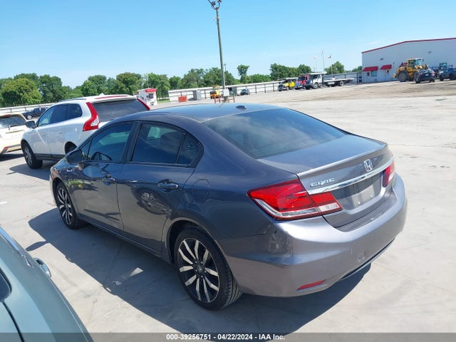 Honda Civic Ex-l 2015 19XFB2F90FE238615 Image 3