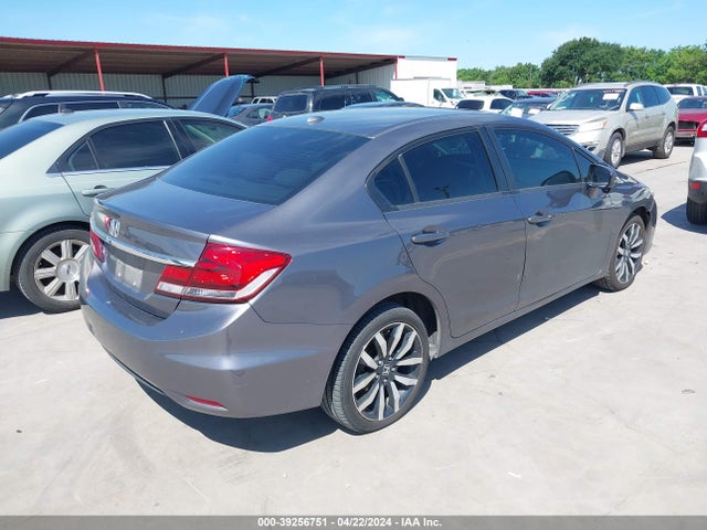 Honda Civic Ex-l 2015 19XFB2F90FE238615 Image 4