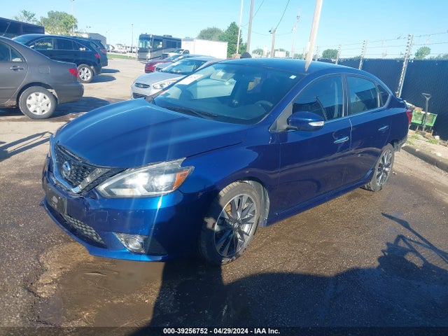 Nissan SENTRA SR 2017 3N1AB7AP5HY358931 Image 2