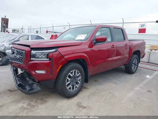 Nissan Frontier Sl 4x2 2024 1N6ED1EJ4RN611972 Image 2