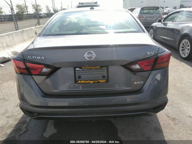 1N4BL4DWXNN356378 Nissan Altima Sv Intelligent Awd