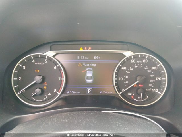 1N4BL4DWXNN356378 Nissan Altima Sv Intelligent Awd