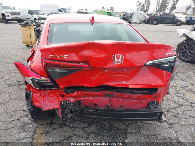 Honda Civic Sport 2023 2HGFE2F51PH558795 Image 17