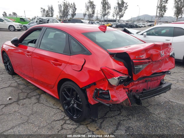 Honda Civic Sport 2023 2HGFE2F51PH558795 Image 3