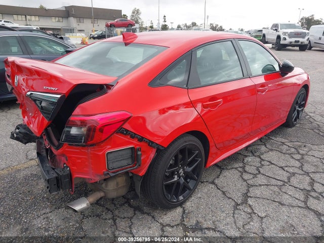 Honda Civic Sport 2023 2HGFE2F51PH558795 Image 4
