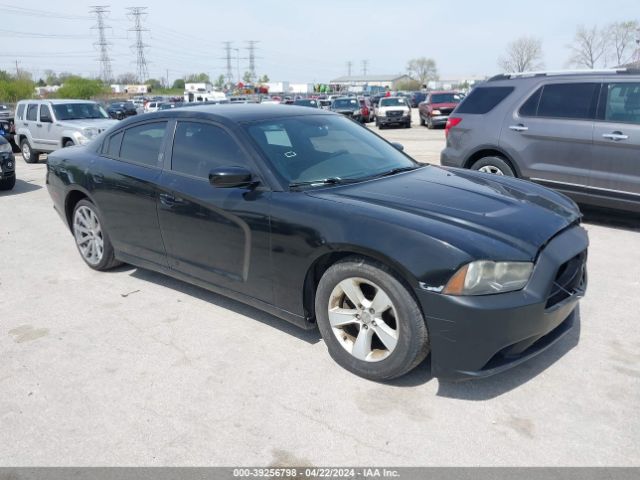 Auction sale of the 2012 Dodge Charger Se, vin: 2C3CDXBG1CH171770, lot number: 39256798