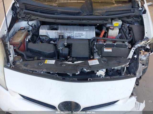 Toyota Prius Two 2015 JTDKN3DU5F0458747 Image 10