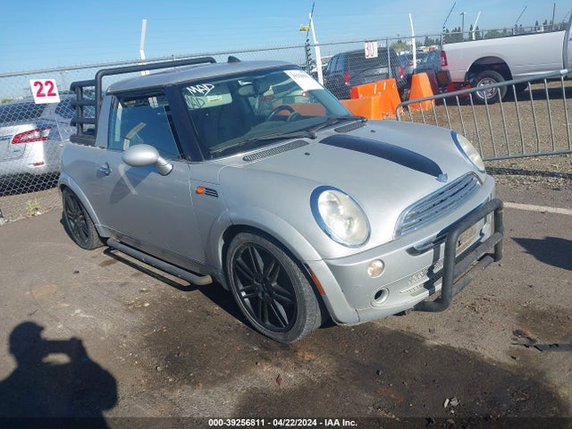 2006 MINI COOPER WMWRC33576TJ76765 Photo 0