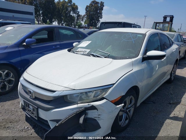 Honda Civic Lx 2016 2HGFC2F56GH558992 Image 2