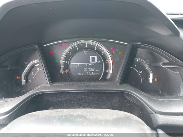 Honda Civic Lx 2016 2HGFC2F56GH558992 Image 7