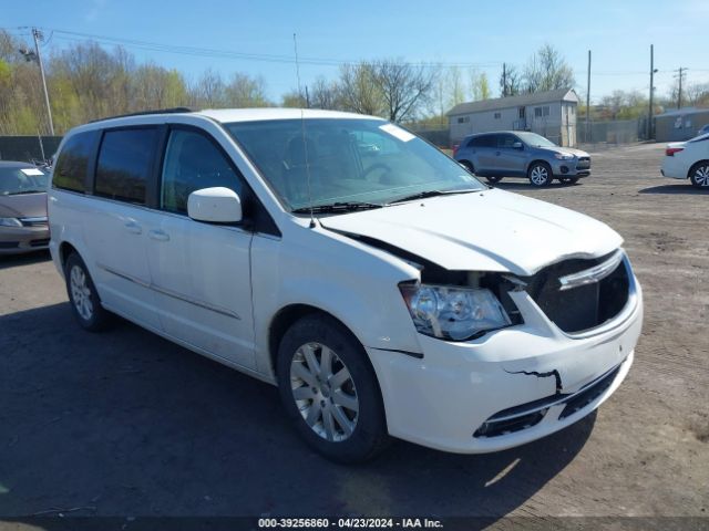 Auction sale of the 2016 Chrysler Town & Country Touring, vin: 2C4RC1BG1GR231004, lot number: 39256860