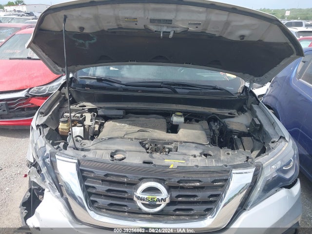 Nissan Pathfinder Platinum 2017 5N1DR2MN1HC901232 Image 10