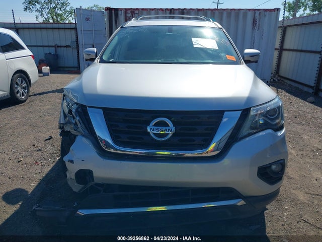 Nissan Pathfinder Platinum 2017 5N1DR2MN1HC901232 Image 13