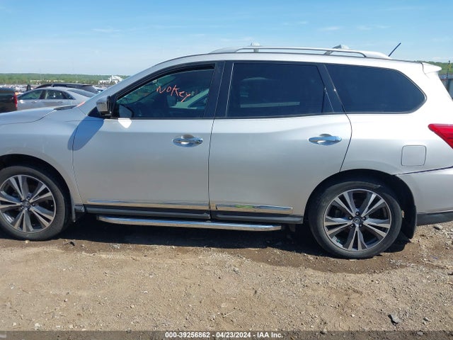 Nissan Pathfinder Platinum 2017 5N1DR2MN1HC901232 Image 15