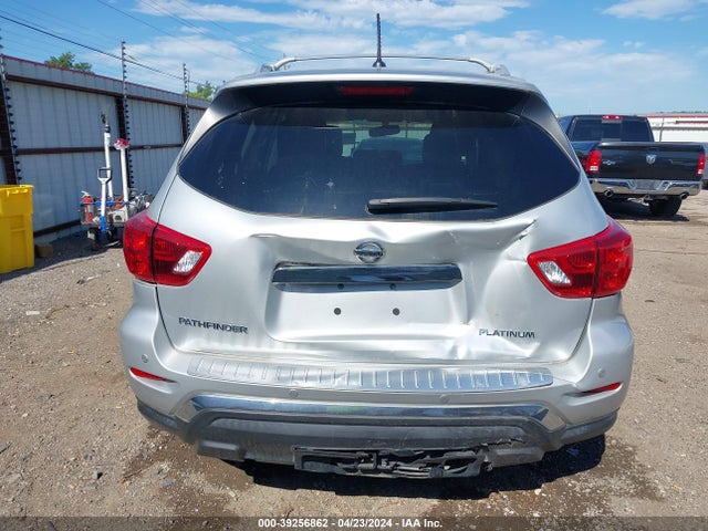 Nissan Pathfinder Platinum 2017 5N1DR2MN1HC901232 Image 17
