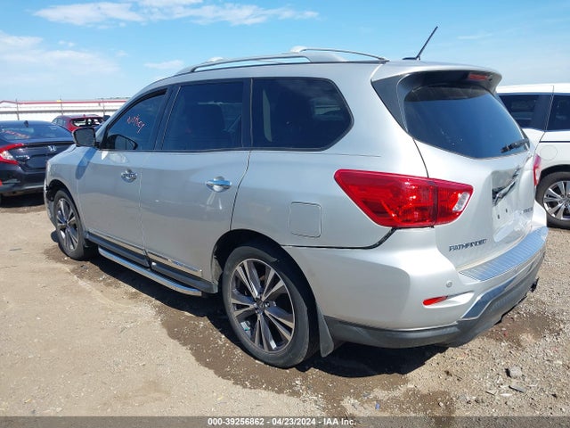 Nissan Pathfinder Platinum 2017 5N1DR2MN1HC901232 Image 3