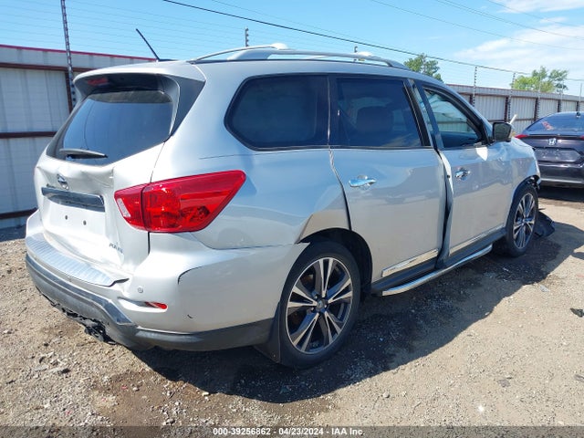 Nissan Pathfinder Platinum 2017 5N1DR2MN1HC901232 Image 4