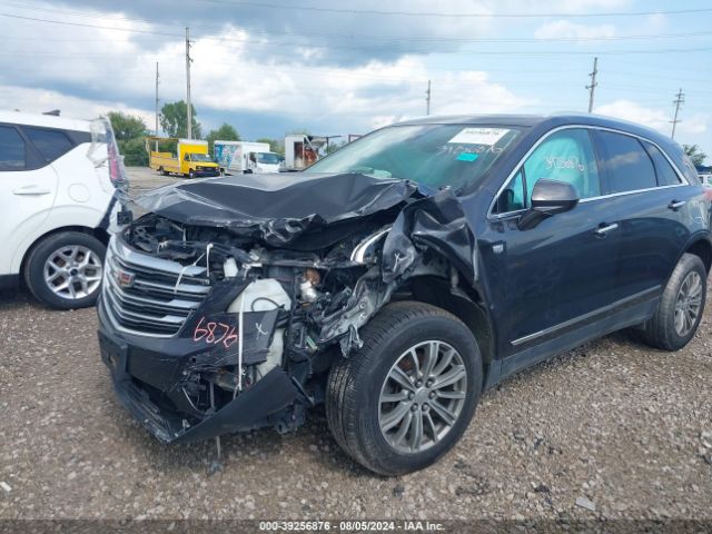1GYKNBRS6HZ102074 Cadillac XT5 LUXURY