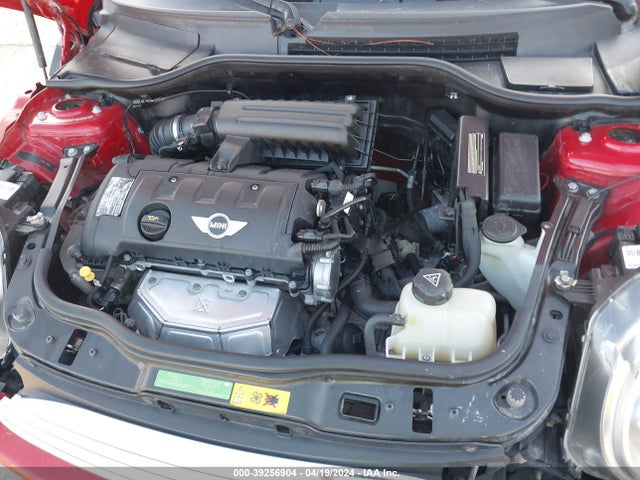 2011 MINI COOPER WMWSU3C57BT181991 Photo 9