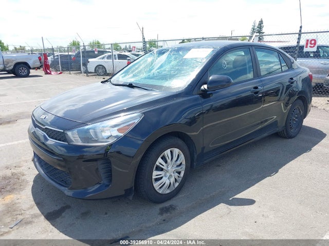 KIA RIO S 2019 3KPA24AB1KE218478 Image 2
