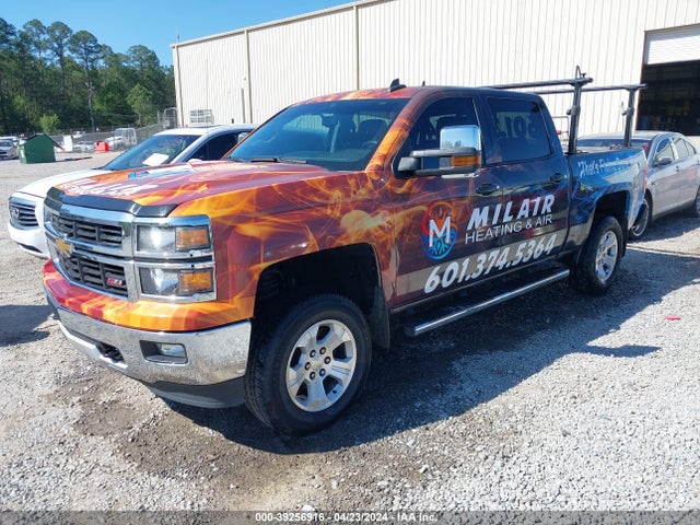 Chevrolet Silverado 1500 2lt 2015 3GCUKREC1FG261919 Image 2
