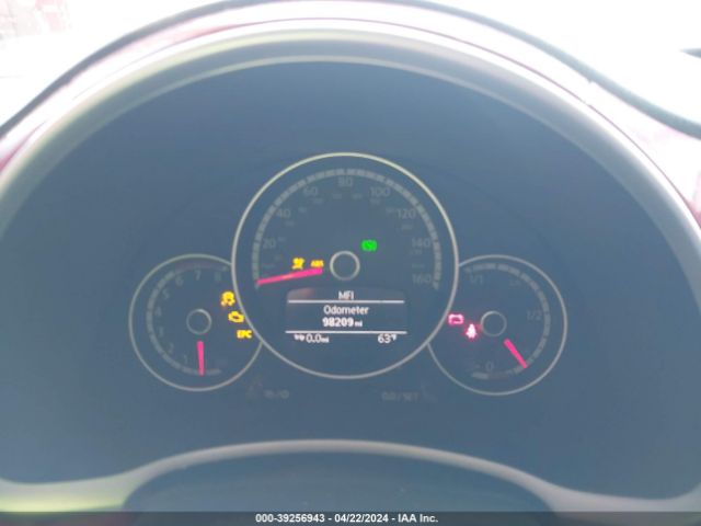 3VWJ17AT8FM603686 Volkswagen Beetle 1.8t