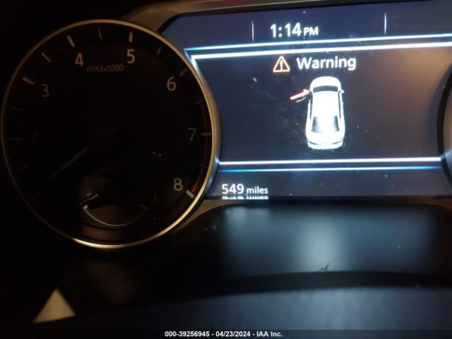 1N4BL4DW9RN361481 Nissan Altima Sv Intelligent Awd