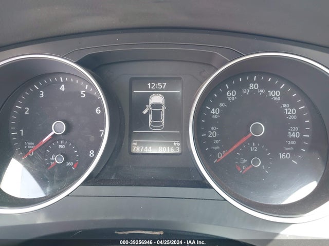 3VWDB7AJXHM411987 Volkswagen Jetta 1.4t Se
