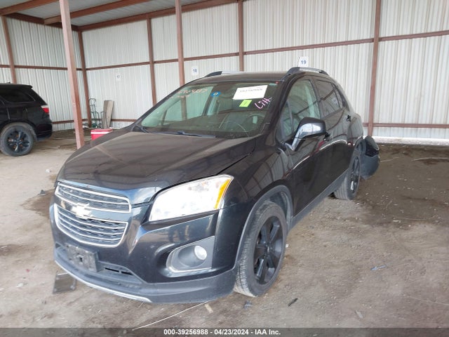 Chevrolet TRAX LTZ 2016 KL7CJMSBXGB744698 Image 2