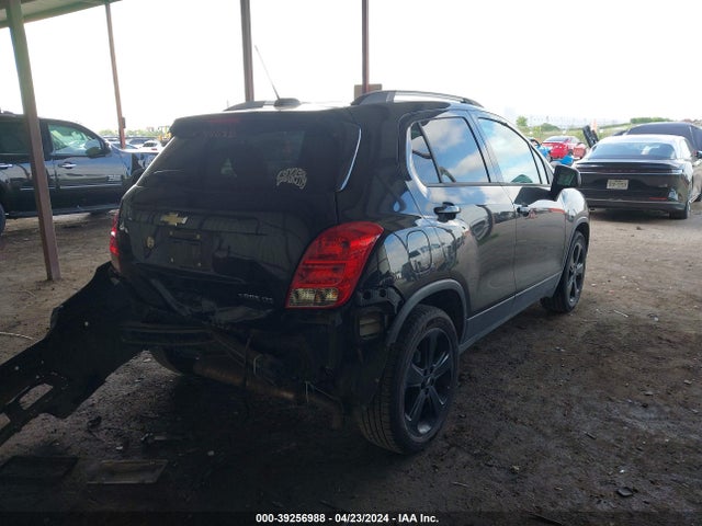 Chevrolet TRAX LTZ 2016 KL7CJMSBXGB744698 Image 4