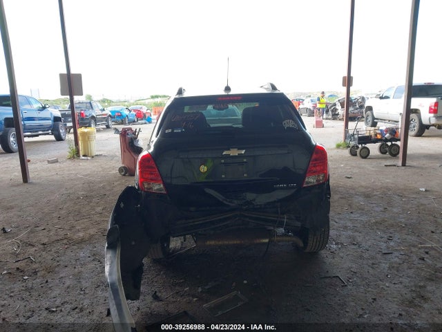 Chevrolet TRAX LTZ 2016 KL7CJMSBXGB744698 Image 6