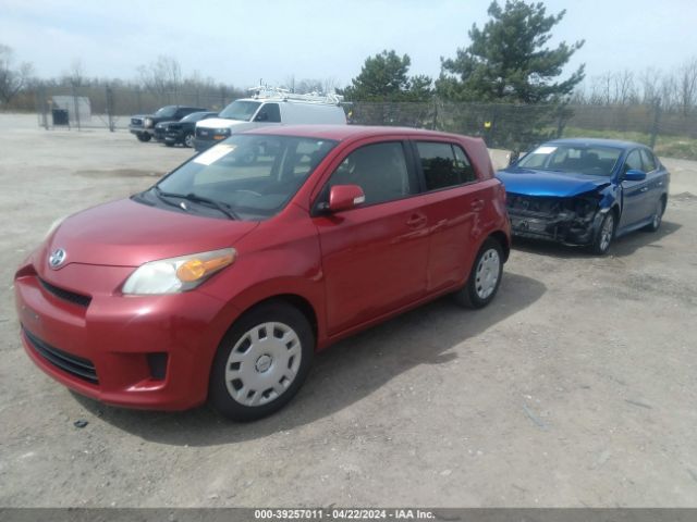 JTKKUPB40E1040255 Scion XD