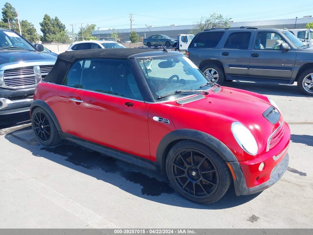 2005 MINI COOPER S WMWRH33525TK56667 Photo 0