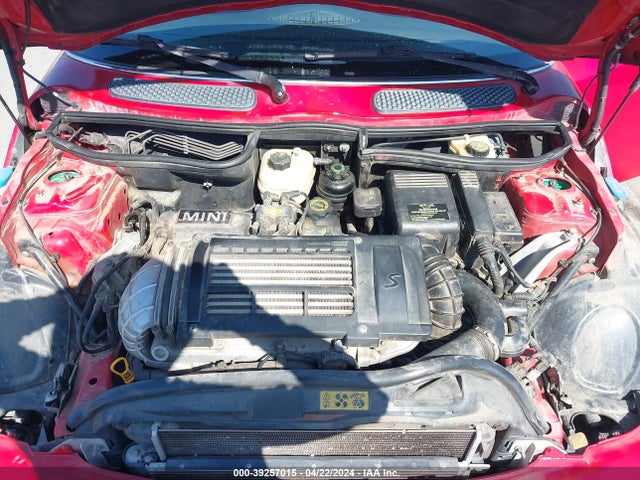 2005 MINI COOPER S WMWRH33525TK56667 Photo 9