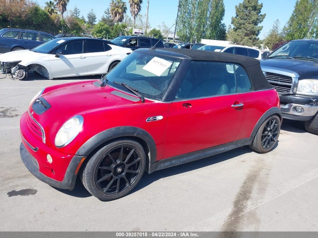 2005 MINI COOPER S WMWRH33525TK56667 Photo 1