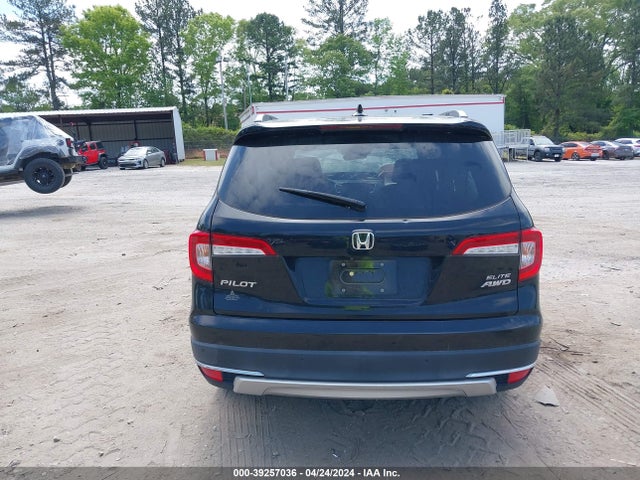 Honda Pilot Awd Elite 2020 5FNYF6H01LB034978 Image 16