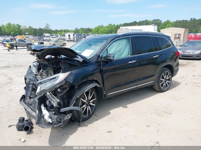 Honda Pilot Awd Elite 2020 5FNYF6H01LB034978 Image 2