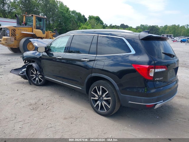 Honda Pilot Awd Elite 2020 5FNYF6H01LB034978 Image 3