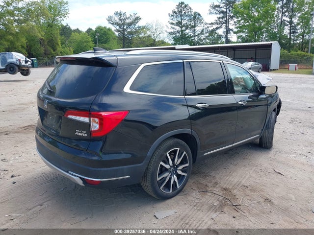 Honda Pilot Awd Elite 2020 5FNYF6H01LB034978 Image 4