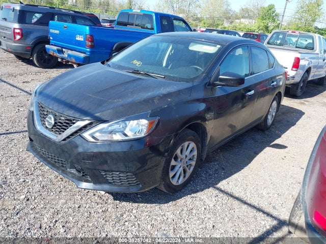 Nissan SENTRA SV 2019 3N1AB7AP5KY424191 Image 2