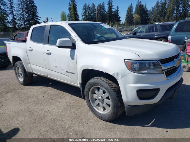 Chevrolet Colorado Lt 2016 1GCGTCE36G1163508 главное изображение