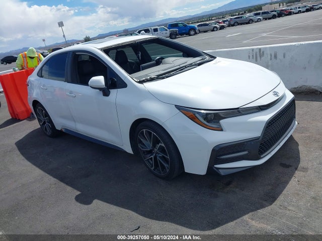 Toyota Corolla Xse 2020 5YFT4RCE0LP032387 Image 1