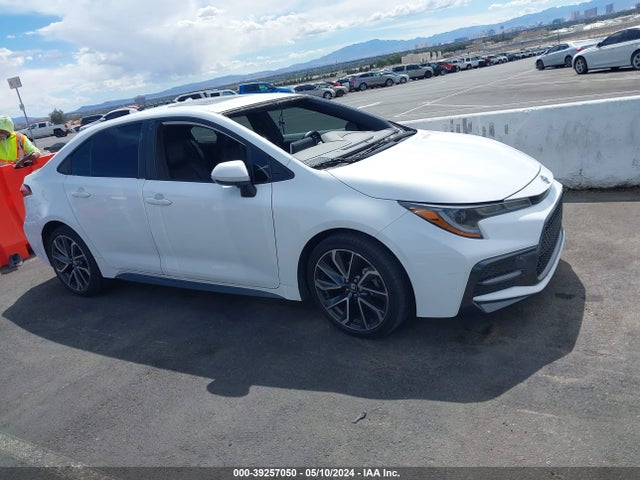 Toyota Corolla Xse 2020 5YFT4RCE0LP032387 Image 14