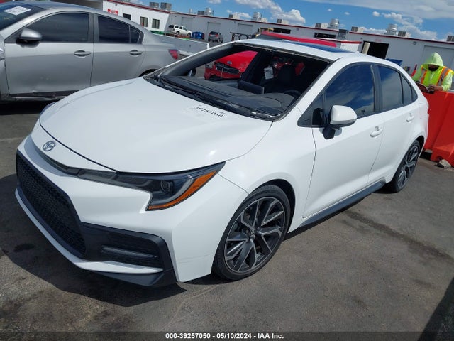 Toyota Corolla Xse 2020 5YFT4RCE0LP032387 Image 15