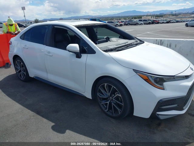 Toyota Corolla Xse 2020 5YFT4RCE0LP032387 Image 18
