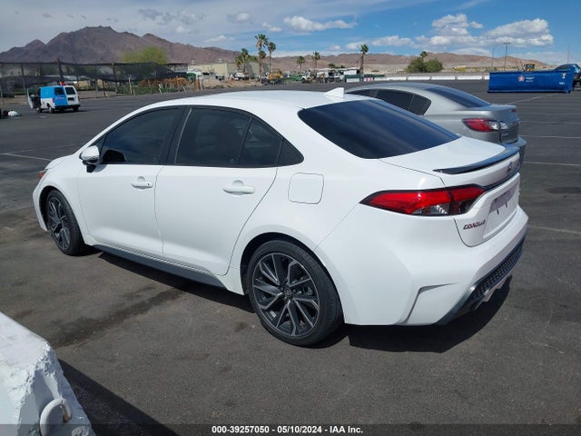 Toyota Corolla Xse 2020 5YFT4RCE0LP032387 Image 3