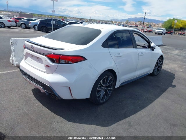 Toyota Corolla Xse 2020 5YFT4RCE0LP032387 Image 4