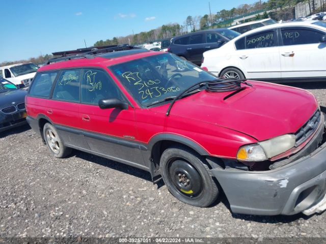 Продажа на аукционе авто 1998 Subaru Legacy Outback/outback Limited/outback Sport, vin: 4S3BG6858W7621722, номер лота: 39257051