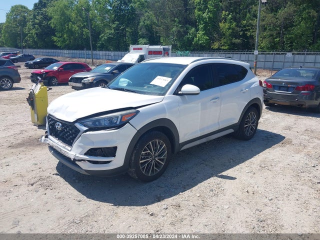 Hyundai TUCSON SEL 2019 KM8J33AL0KU875785 Image 2
