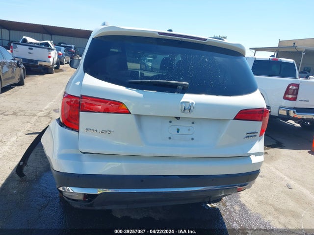 Honda Pilot Touring 2016 5FNYF6H9XGB124523 Image 16